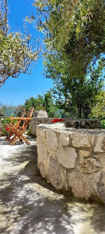 Margarita'S Stone House Apartment Platanos  Exterior photo